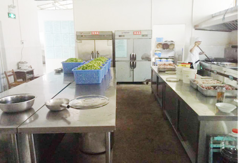 青白江人和学校食堂好色先生APP下载设备现场使用图片