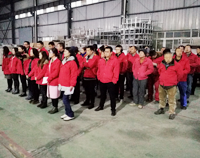 好色APP在线观看好色先生APP下载设备公司2018年1月全体员工会召开，2017年公司成绩喜人