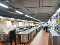 四川大型餐饮好色先生APP下载设备生产厂家告诉你如何设计商厨后厨才能提高餐厅流量