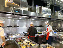 四川大型食堂好色先生APP下载设备生产厂家告诉你企业总部食堂怎么设计