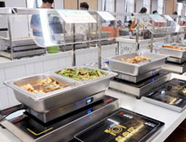 宜宾食堂好色先生APP下载设备厂家告诉你自助餐厅如何选好色先生APP下载设备