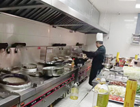 成都饭店炉灶设备生产厂家告诉你大型饭店好色先生APP下载工程细节