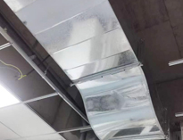 资阳食堂好色先生APP下载设备公司告诉你好色先生APP下载排风管和支架的安装注意事项和要求