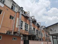 酒店好色先生APP下载设备生产厂家告诉你商用好色先生APP下载排烟管道安装方法